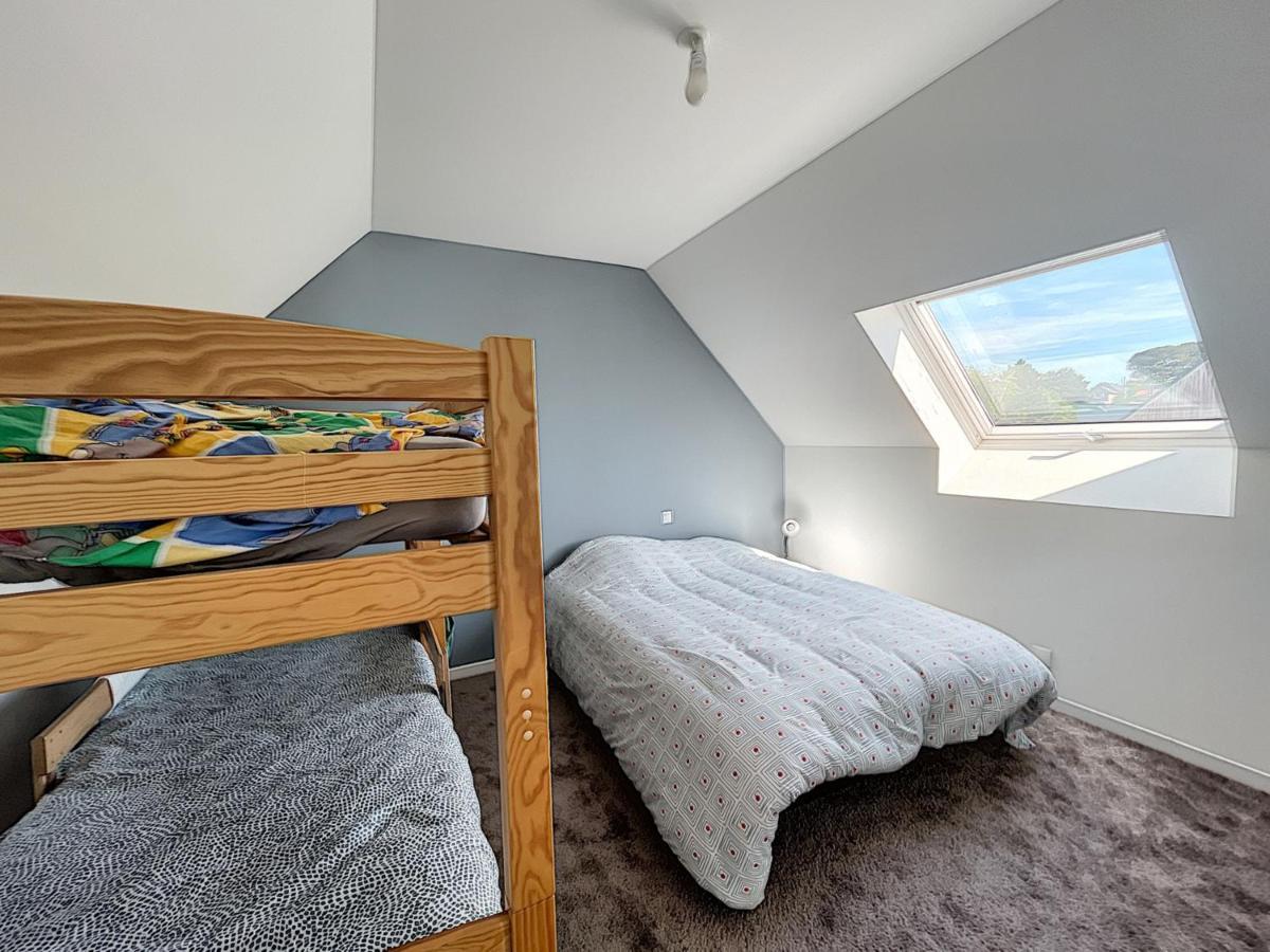 Maison Saint-Pair-sur-Mer, 4 pièces, 10 personnes - FR-1-361-372 Extérieur photo