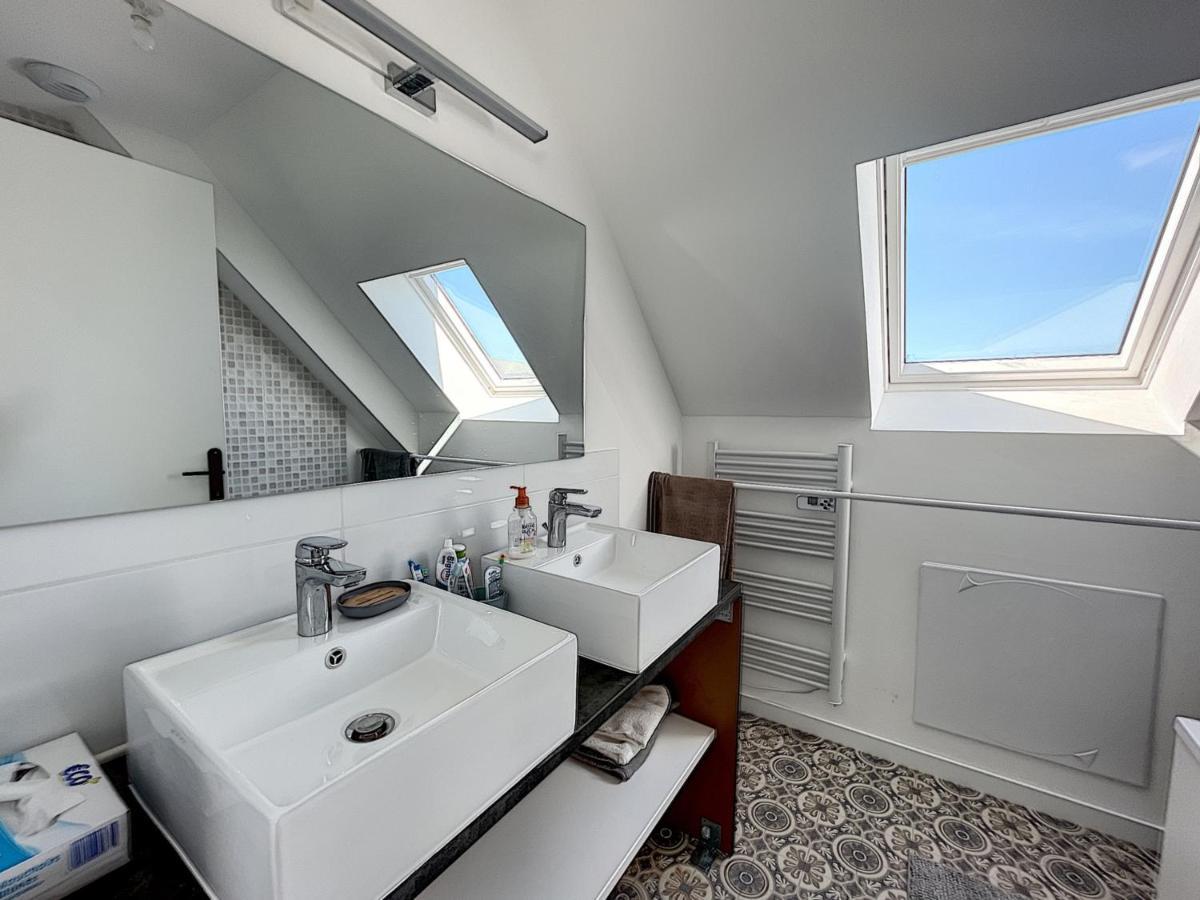 Maison Saint-Pair-sur-Mer, 4 pièces, 10 personnes - FR-1-361-372 Extérieur photo
