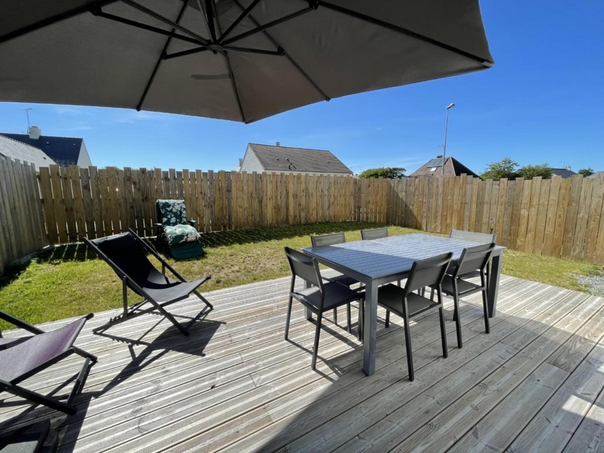 Maison Saint-Pair-sur-Mer, 4 pièces, 10 personnes - FR-1-361-372 Extérieur photo