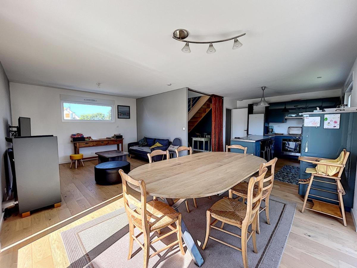 Maison Saint-Pair-sur-Mer, 4 pièces, 10 personnes - FR-1-361-372 Extérieur photo