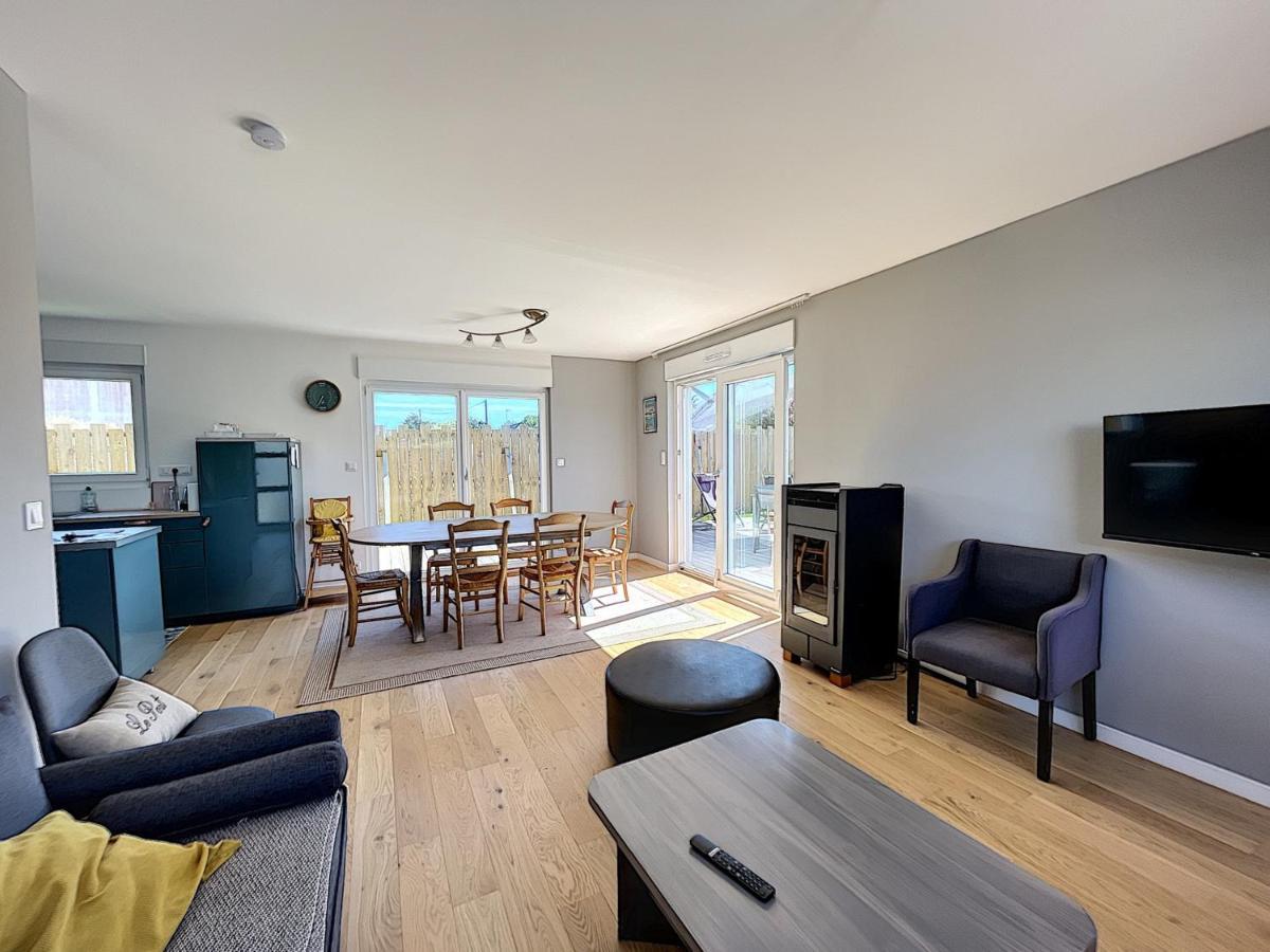 Maison Saint-Pair-sur-Mer, 4 pièces, 10 personnes - FR-1-361-372 Extérieur photo